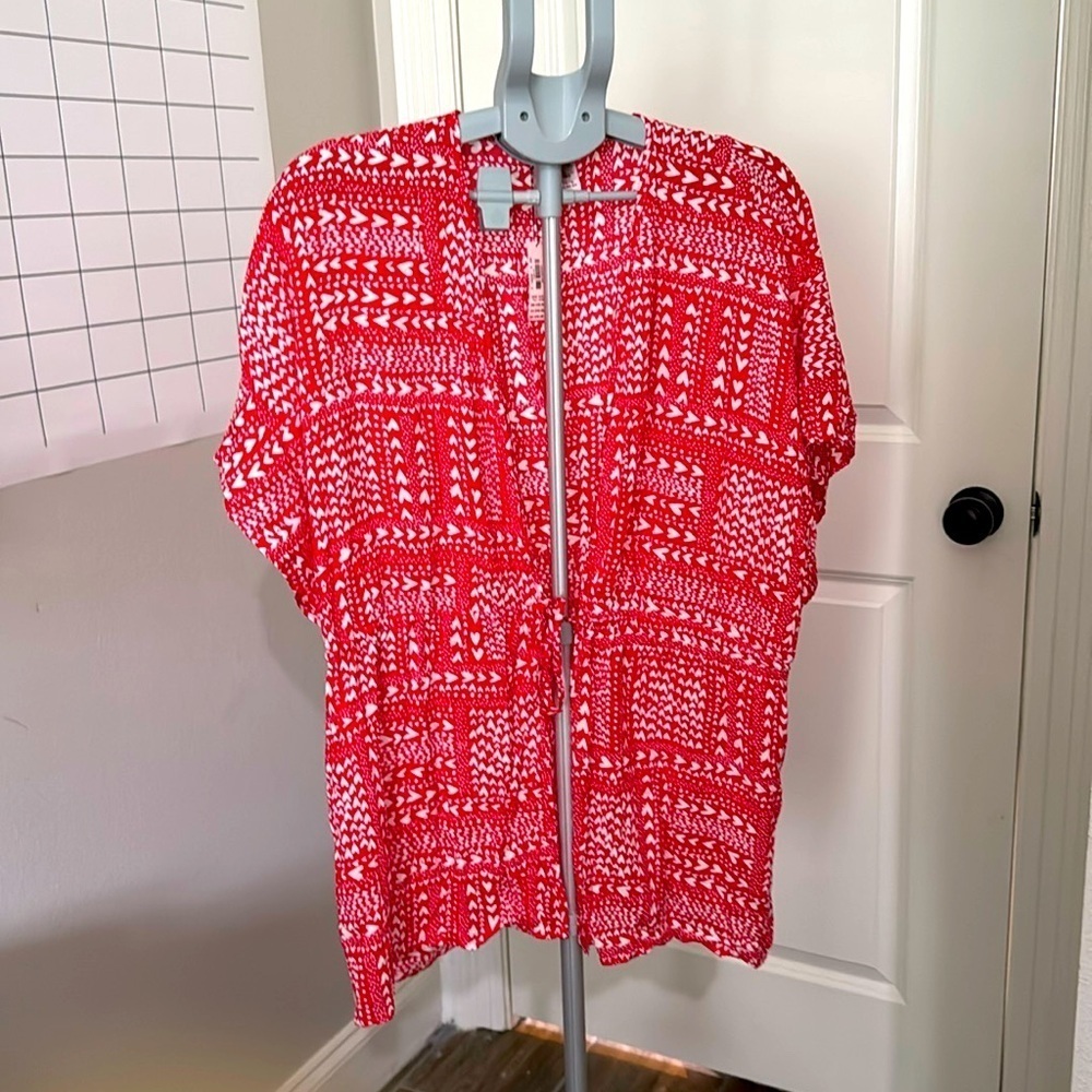 Victoria’s Secret heart cover up, NWT